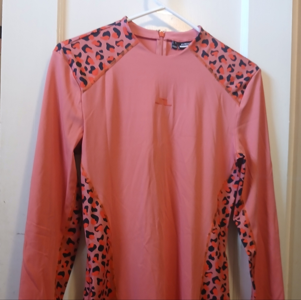 J.Lindeberg Coral Long Sleeve Golf Dress